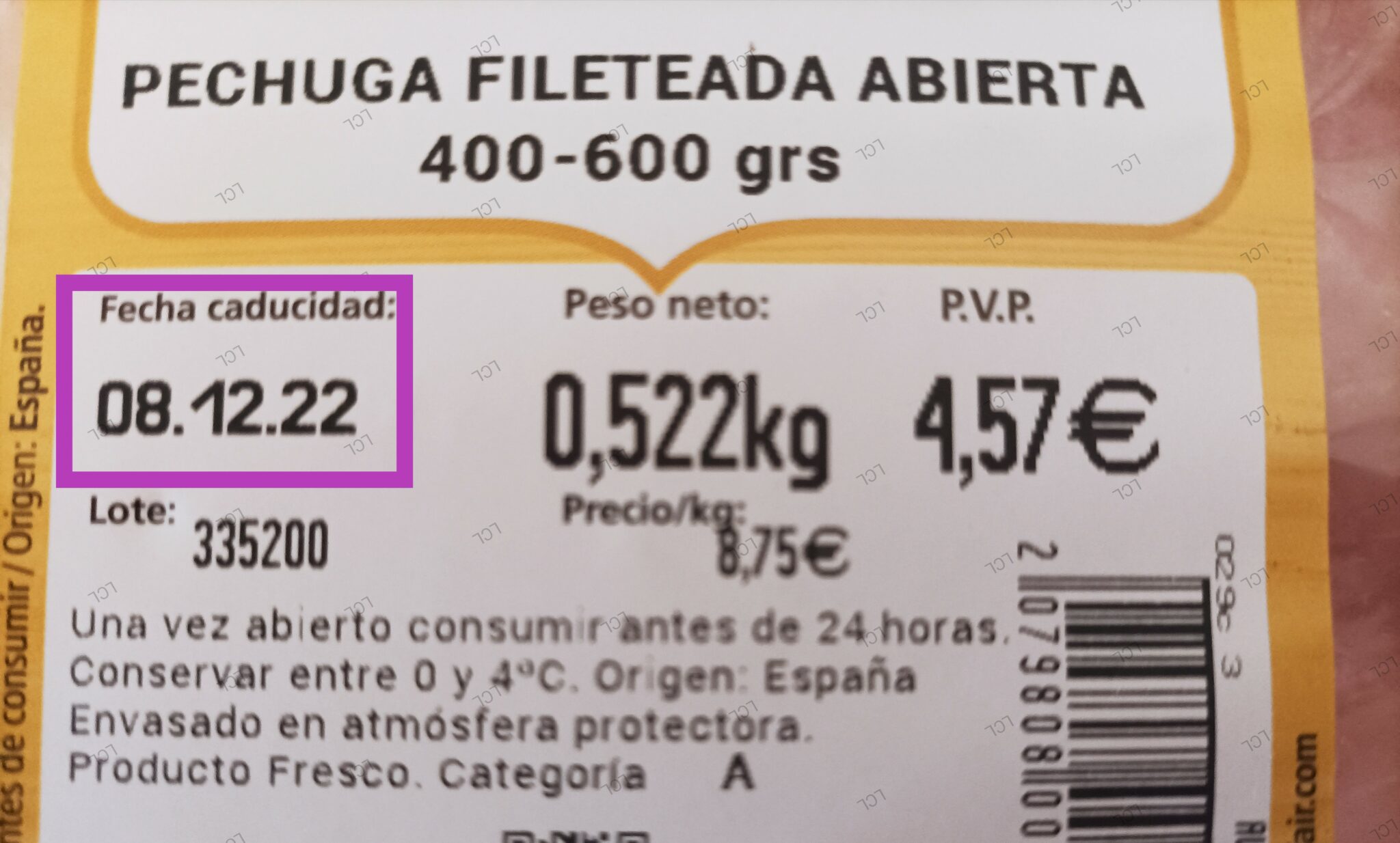 Conoces La Diferencia Entre Fecha De Caducidad Y Consumo Preferente